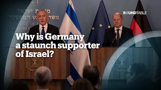Why Germany is a staunch supporter of Israel?