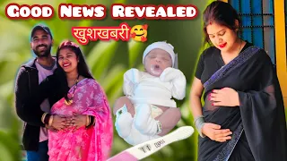 i am Pregnant🥰..|| हम मम्मी-पापा बनने वाले हैं या नहीं?❤️‍🩹!! आज सब सच-सच बता दिया🤩!! #viral #foryou