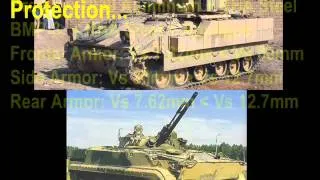 Dare to Compare --- M2A3 Bradley versus BMP-3!