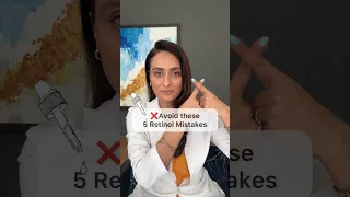 Avoid these retinol mistakes | dermatologist explains