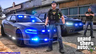 Playing GTA 5 As A POLICE OFFICER Sheriff Monday Patrol| 111|| GTA 5 Lspdfr Mod| #lspdfr