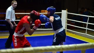 Матчева зустріч з боксу Україна-Грузія