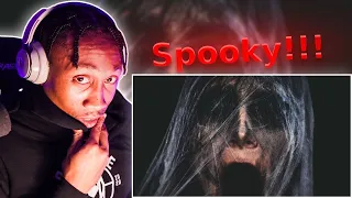 Top 5 Scary Ghost videos! ( Scary Comp. V70 ) BizarreBud [REACTION!!!]