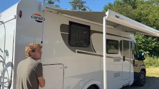 Instructievideo: Hoe gebruik ik de luifel van de camper