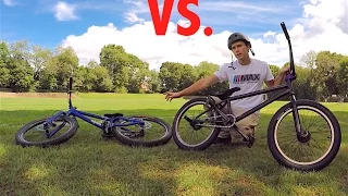 BMX vs Trials