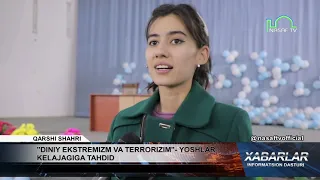 "DINIY EKSTREMIZM VA TERRORIZM" - YOSHLAR KELAJAGIGA TAHDID