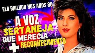 😮UMA das MELHORES CANTORAS SERTANEJA DOS ANOS 80