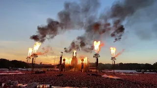 Rammstein - Sonne (Live @ stadspark Groningen 6 juli 2023)