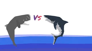 Leviathan vs megalodon