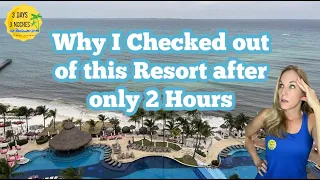 NEVER AGAIN! I Left this Resort after Two Hours | Grand Fiesta Americana Coral Beach Cancun