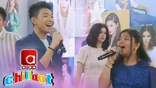 ASAP Chillout: Darren and Elha sing "Flashlight"