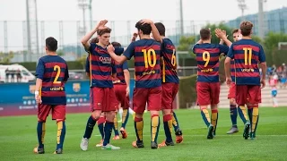[HIGHLIGHTS] FUTBOL (Juvenil A): Girona - FC Barcelona A (0-3)