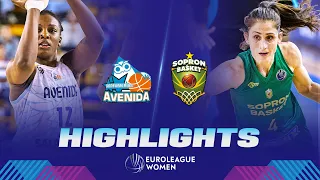 Perfumerias Avenida v Sopron Basket | Gameday 12 | Highlights | EuroLeague Women 2022-23