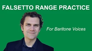 How to Sing Falsetto - Baritone Range