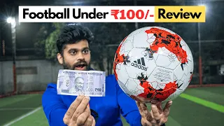 I Bought a Football for ₹99/- Only !!