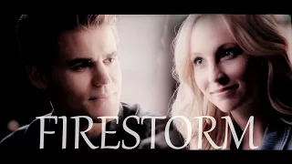 Stefan & Caroline | Firestone {7x01}