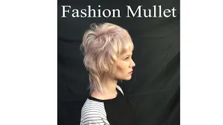 Fashion Mullet - Woman’s Modern Mullet