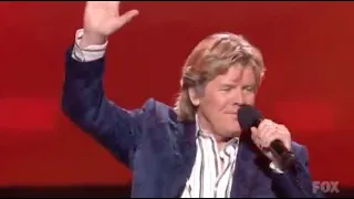 Peter Noone: There's A Kind Of Hush (American Idol) 2007