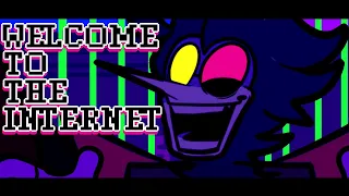 ★ [DELTARUNE] WELCOME TO THE INTERNET | SHORT ANIMATION