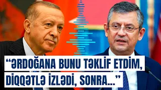 CHP lideri ilə Ərdoğanın təkbətək görüşündə nələr baş verdi?