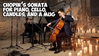 Yelian & Yasmin play Chopin Cello Sonata in G minor - Largo | #heplayscello