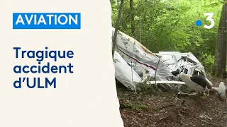 Tragique accident d'ULM dans les Vosges