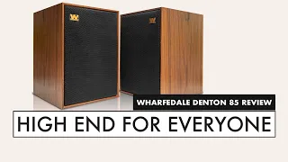 TOP Audio SPEAKER UNDER 1000 Wharfedale Denton 85th Anniversary Review