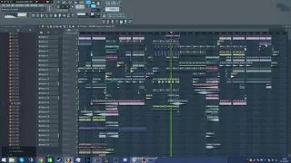 Professional Free EDM Big Room FLP (Hardwell, Olly James, Kevu, W&W, Revealed style)