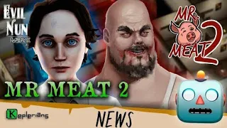 MR MEAT 2 IN PRISON | EVIL NUN MAZE WILLIAM REVEAL | HORROR BRAWL SUCCESS | Keplerians NEWS