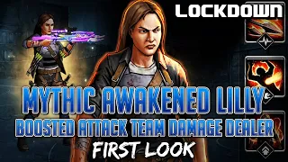 TWD RTS: Mythic Awakened Lilly, Attack Team Damage Dealer! The Walking Dead: Road to Survival Leaks