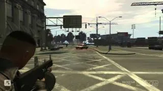 GTA 4 bloopers by Freeman part 9