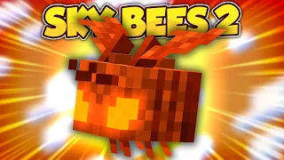 Minecraft Sky Bees 2 | AWAKENED DRACONIUM, DRAGON EGGS & COBALT ORE! #21 [Modded Questing Skyblock]