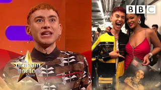 Did Olly Alexander’s fanboying over Rihanna go too far? | The Graham Norton Show - BBC