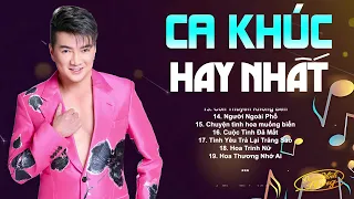 Nổi da gà khi nghe 15 Ca Khúc Bolero Hay Nhất của ca sĩ Đàm Vĩnh Hưng - Thao Thức Vì Em