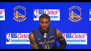 Golden State Warrior Gary Payton II advocates for dyslexia and universal screening