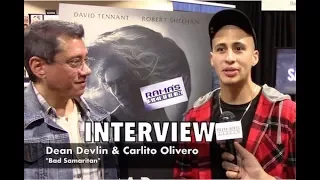 My Interview with Dean Devlin And Carlito Olivero About 'BAD SAMARITAN'