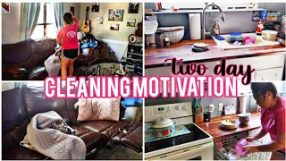 2 DAY CLEANING MOTIVATION | REALISTIC SINGLE WIDE