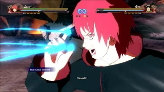 Naruto Shippuden: Ultimate Ninja Storm 4, Sasori VS Might Guy!