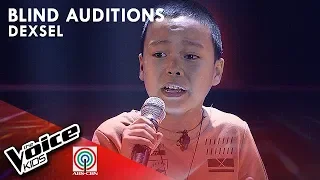 Dexsel Plaza - Tunay Na Mahal | Blind Auditions | The Voice Kids Philippines Season 4