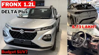 Fronx Delta Plus 1.2L MT 2023 || ₹8.73Lakh? || Features || Value For Money? || Detailed Video