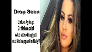 Chloe Ayling: Who is the British model who was drugged and kidnapped in Italy?