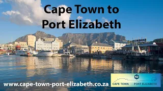 Cape Town to Port Elizabeth - South Africa