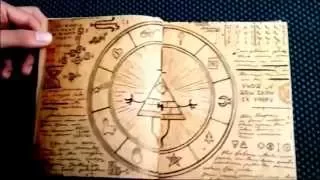 Gravity Falls Journal 3 FAN MADE REPLICA - Español