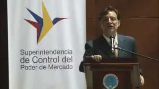 Inauguración - II Congreso Internacional de Economía Fomento de la Competencia Mercado e Inovación