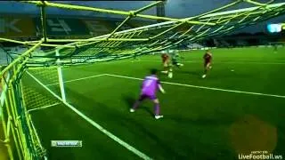 FC Krasnodar vs Mordovia SARANSK  goal  Yura Movsisyan  21-09-2012