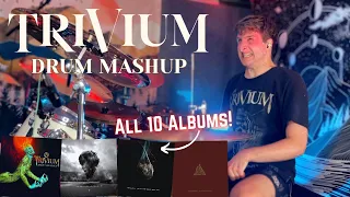 The BEST Trivium Mashup - Drum Cover (10 Songs!)
