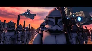 Star Wars the clone wars - Clone tribute (Sabaton: Purple Heart)