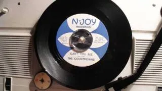 The Countdowns - Can't you see (60's GARAGE ROCK)