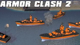 Armor Clash 2 - Steel Alliance Vs Gaia 2v2 Gameplay