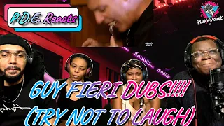 PunchDrunk Reacts: Jaboody Dubs - Guy Fieri Dubs (Pt. 1) Try Not To Laugh